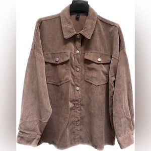 Forever 21 | Corduroy Shacket